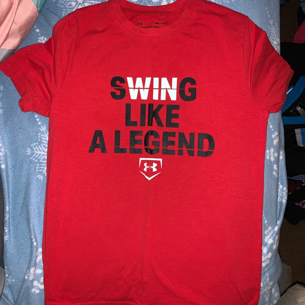 Youth Under Armour shirt